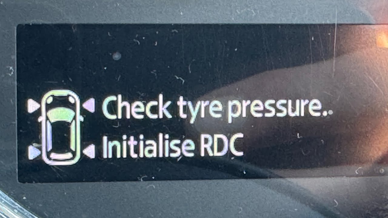 Mini R50 Rdc Tpms Mini TPMS reset. Initialise RDC - YouTube