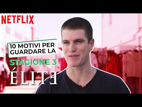 10 motivi per guardare la terza stagione di Élite dal cast di Élite | Netflix Italia