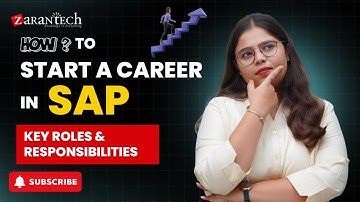 How to Start a Career in SAP | Key Roles & Responsibilities | ZaranTech
