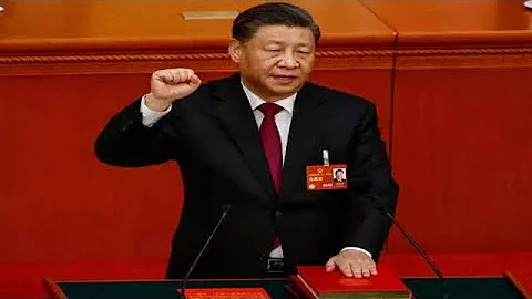 Xi Jinping elected as President of China for 3rd term