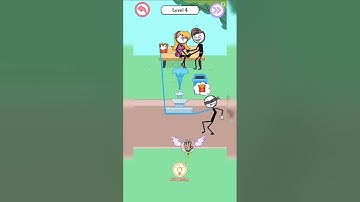 Thief Stickman Puzzle | Part 2 #shrots