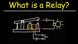 Introduction to Relays - The Working Principle
