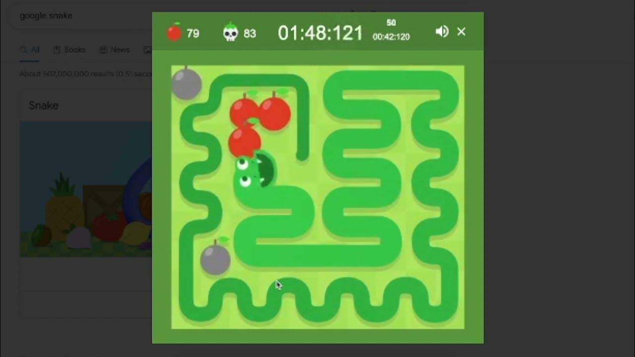 Google Snake New Mode 