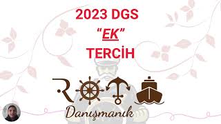 2023 Dgs Ek Terci̇h Nasil Yapilir?