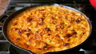 Cast Iron Mac and Cheese