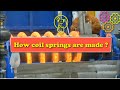 How springs are made