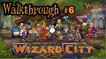 Wizard101: Wizard City: [Part 6] - Triton Ave (2)