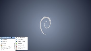 Installation of Linux Debian 7.6.0 LXDE 64bit. The Universal Operating System.