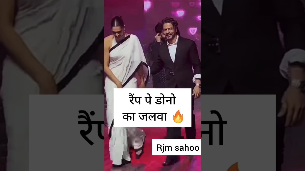 Deepika Padukone with SRK in the jawan success ♥️