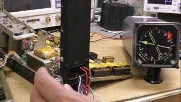 LDM #324: Bendix Military Aircraft Compass Coupler Part 2: Reverse Engineering and test