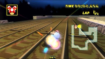 [MKWii TAS] Live Replay & s-o-m test