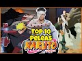 Top 10 Peleas de Naruto