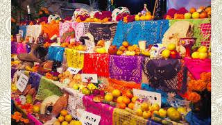 Ofrenda de dia de muertos