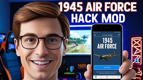 1945 Air Force Gems HACK - How I GOT Gems Unlimited in 1945 Air Force MOD! (TUTORIAL)