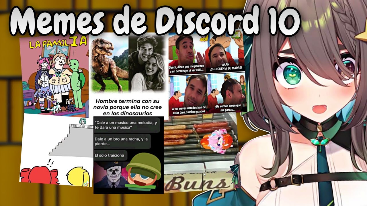 Meica reacciona a memes de Discord 10