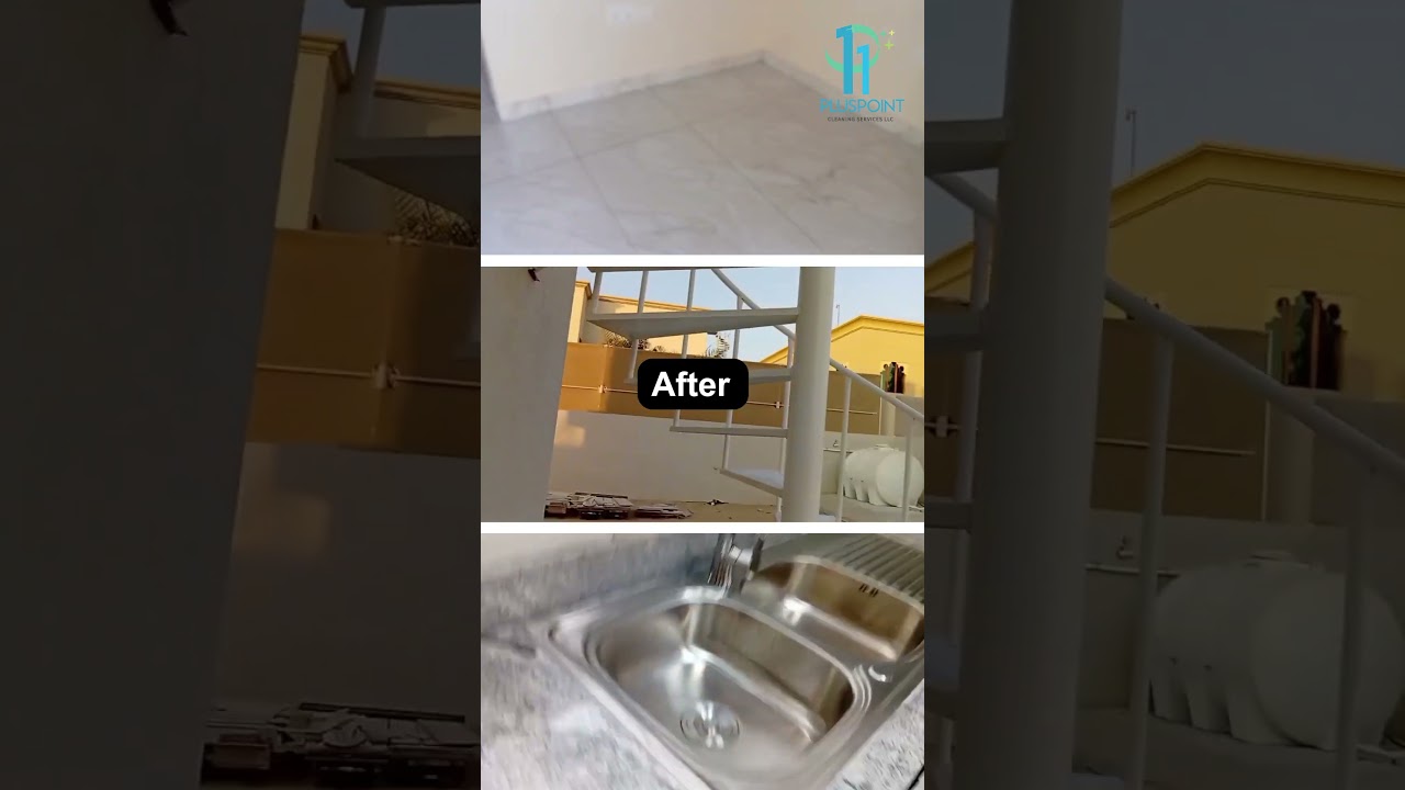 Deep Cleaning Magic! ✨ Watch How Pluspoint Cleaning Services Transforms Homes in Dubai