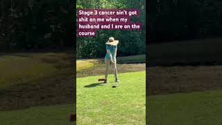 Cancer isn’t slowing us down! #fighting #cancer #likeagirl