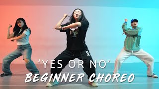 GroovyRoom - Yes or No Feat. 허윤진 of LE SSERAFIM, Crush / HII Choreography