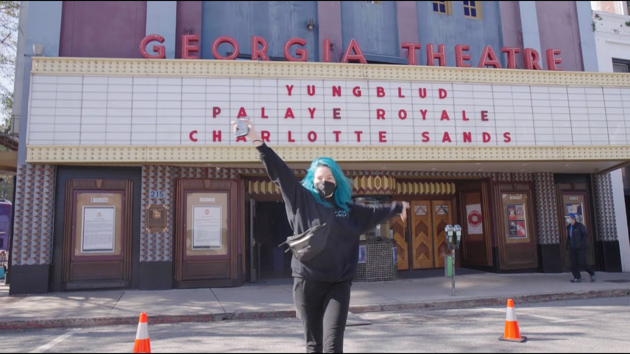 TOUR VLOG: Life on Mars Tour with YUNGBLUD - Week One - Charlotte Sands