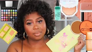 TESTING NEW MAKEUP! MADEBYMITCHELL, FENTY BEAUTY, HAUS LABS AND MORE!