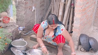 Cleaning Video Village Life Style Vlog Daily Vlog Cleaning Blog