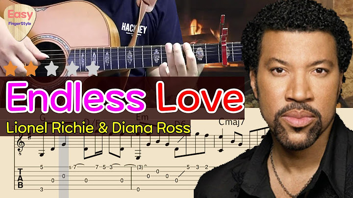 Endless Love Guitar version - Guitar performance video thumbnail