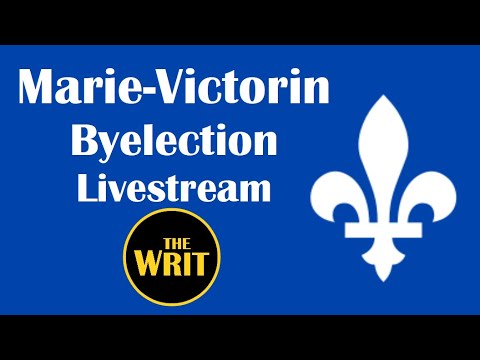 Marie-Victorin Byelection Livestream