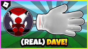 How To Get DAVE GLOVE & "Dodecacide" BADGE in SLAP BATTLES! [ROBLOX]