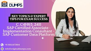 🎯 C_C4H63_2411 Sample Questions & Answers | SAP Customer Data Platform Certification Guide screenshot 3