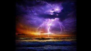 528 Hz Sounds for Deeper Sleep, Gentle Rain \& Thunder Dark Screen Sleep Music 10 HOURS