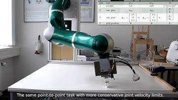 Hierarchical Force and Positioning Task Specification for Indirect Force Controlled Robots