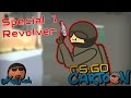 CS:GO Cartoon.  Special 1 Revolver