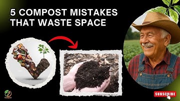 DIY Composting at Home: 5 Compost Mistakes That Waste Space