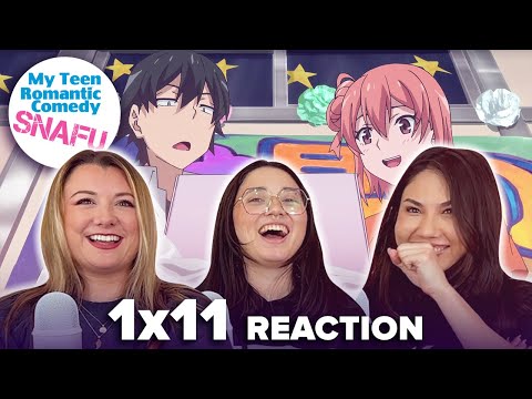 Cultural Festival Begins! 🥳 Oregairu - 1x11 - And So the Curtain on Each Stage Rises, and the (...)