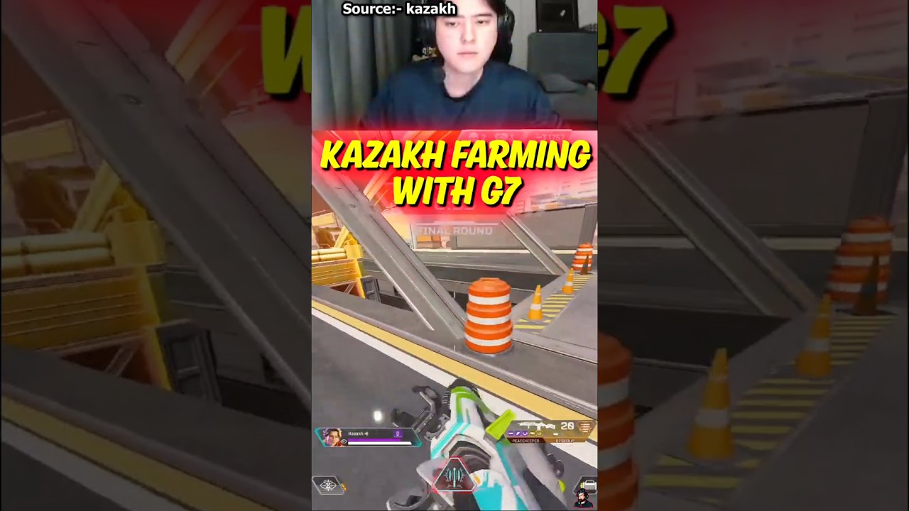 Казахское фермерство с G7 в схватках | Apex Legends 