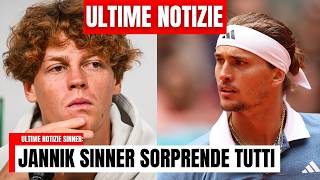 ULTIM'ORA: MESSAGGIO IMPATTANTE di SINNER dopo la sua VITTORIA contro ZVEREV a MIAMI