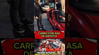 TCAR FICOU IMPRESSIONADO COM MICRO CARRO COM ASA DE GAIVOTA #tcar #tcarimports #carros