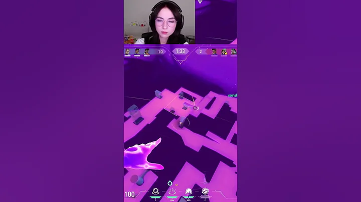 Kyedae reacts to TenZ W Kayo FLASH Valorant #valorant #valorantclips #kyedae #tenz