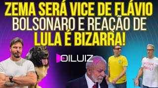 SENSACIONAL: Zema será o vice de Flávio Bolsonaro e a reação do Lula é bizarra!