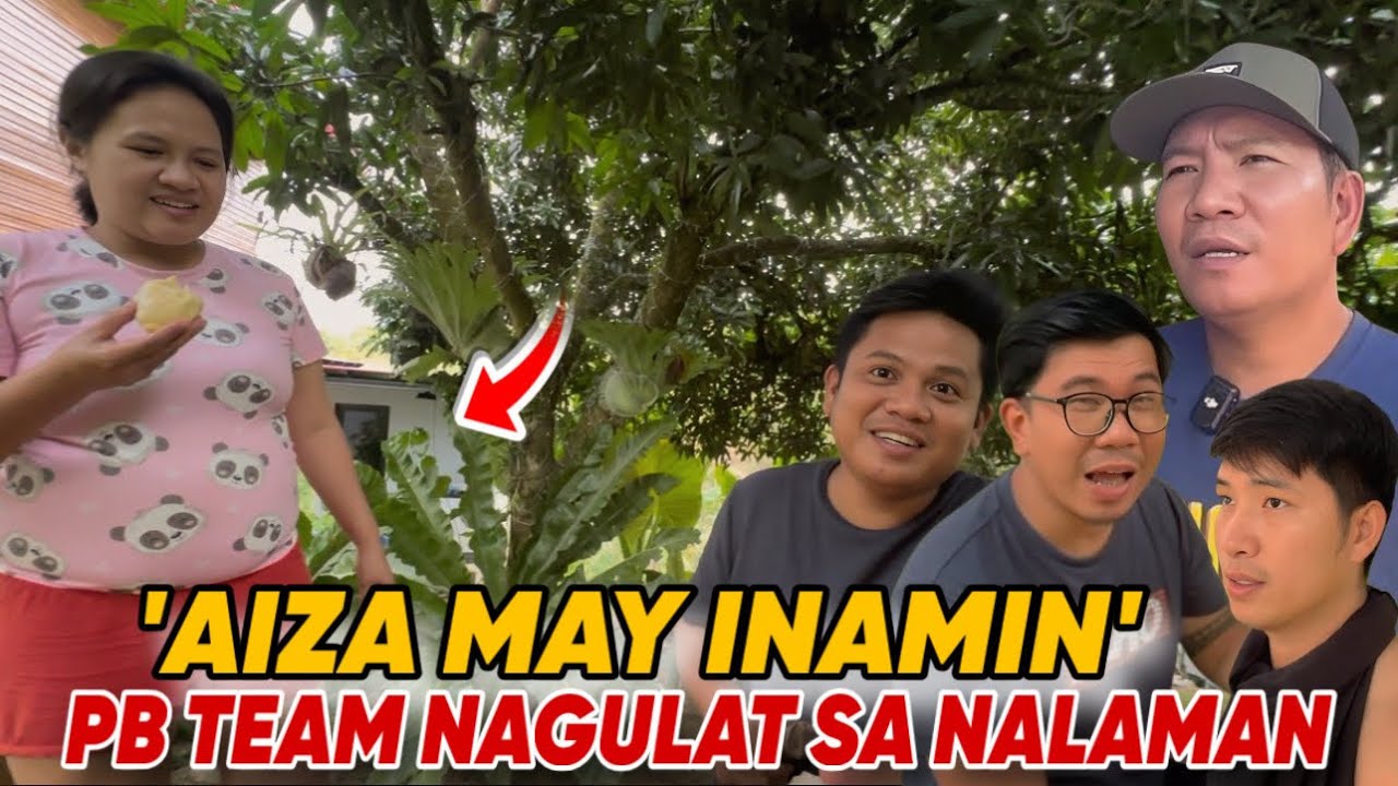 HALA AIZA MAY INAMIN | PB TEAM NAGULAT SA NALAMAN BAKIT KAYA? @PugongByahero 