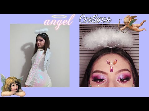 Video: Cómo Hacer Un Disfraz De ángel Para Halloween
