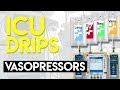 Vasopressors part 1  icu drips