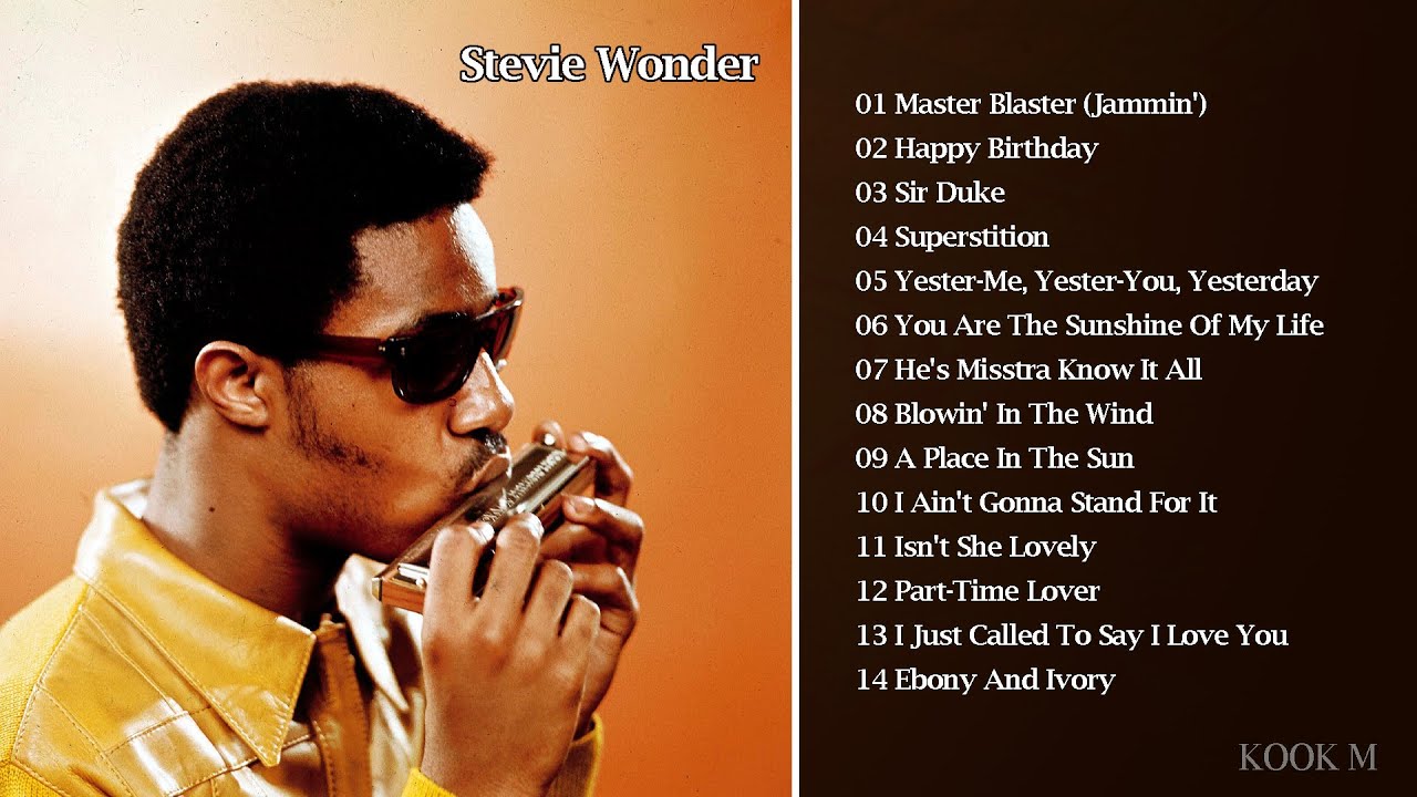Stevie Wonder (R&B / Soul) - YouTube