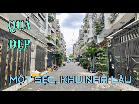 Video Bán nhà gò vấp khu nhà lầu đồng bộ rất đẹp, Hẻm một... - youtube
