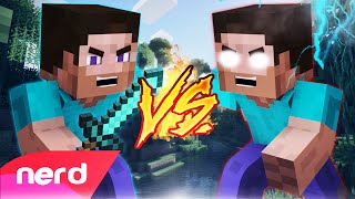 Minecraft Song | Steve VS Herobrine (Rap Battle) | !