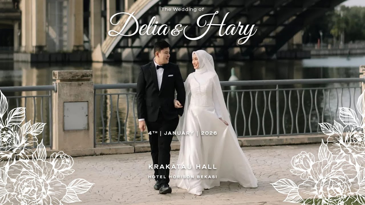 The Wedding Delia & Hary