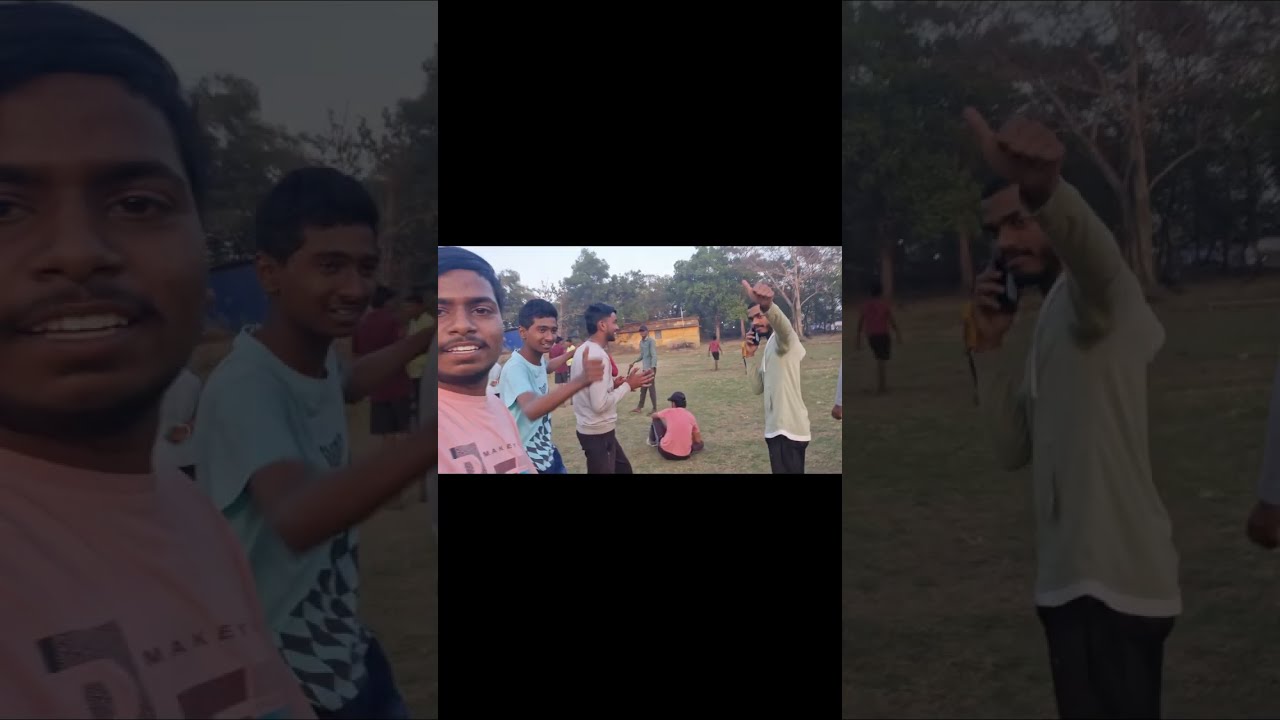 Guys aaj sham me match khelte hue hamlog 😎 #vlog #cricket #youtubevlog 