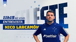 Thumbnail for 🦊🎙NICO LARCAMÓN | PRIMEIRA ENTREVISTA COLETIVA COM O NOVO TÉCNICO DO CRUZEIRO