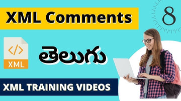 What is XML Comments | Class 08 | XML Comments | XML Training Videos in Telugu by VLR Training