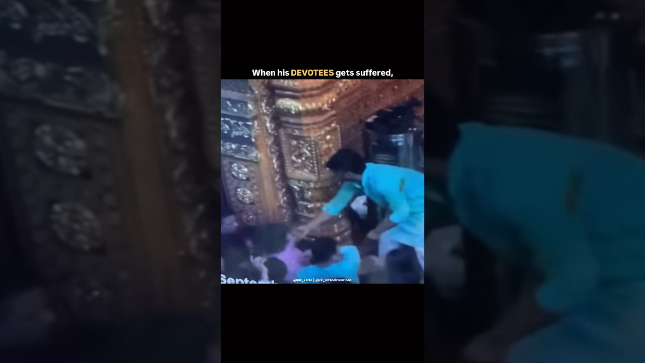 Lalbaugcha Raja Visarjan stucked? | LALBAUGCHA RAJA 2025 #visarjan #ganeshvisarjan #mumbai #shorts